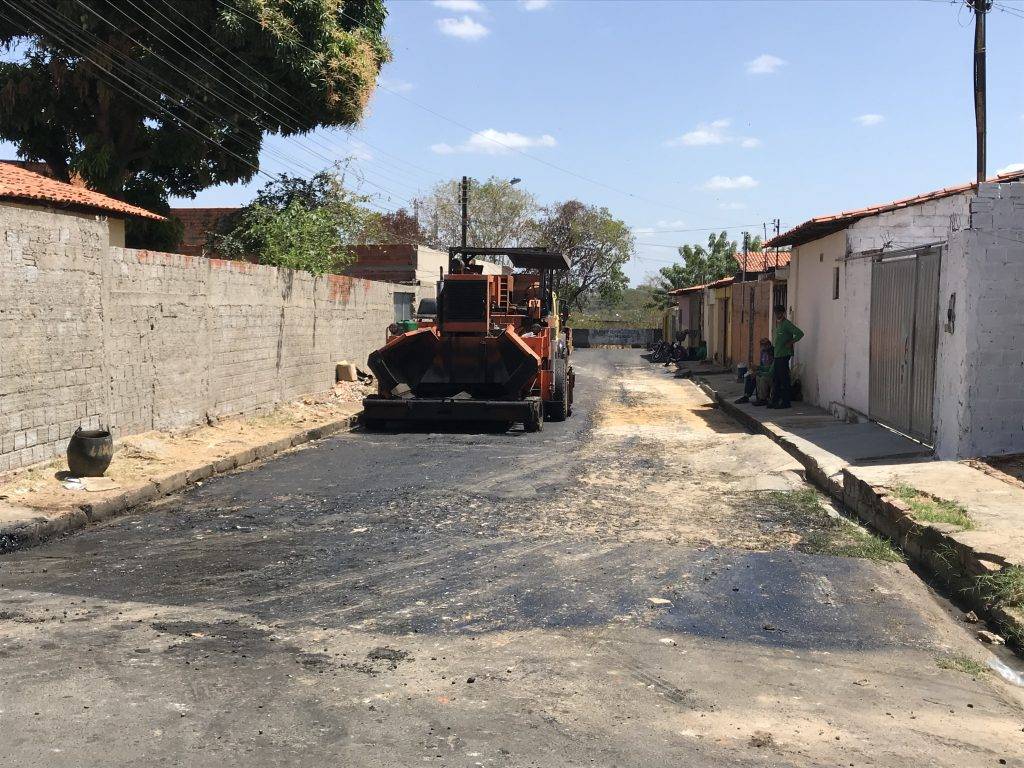 Auditoria revela que quase 30% do asfalto produzido pela Prefeitura de Teresina era desperdiçado